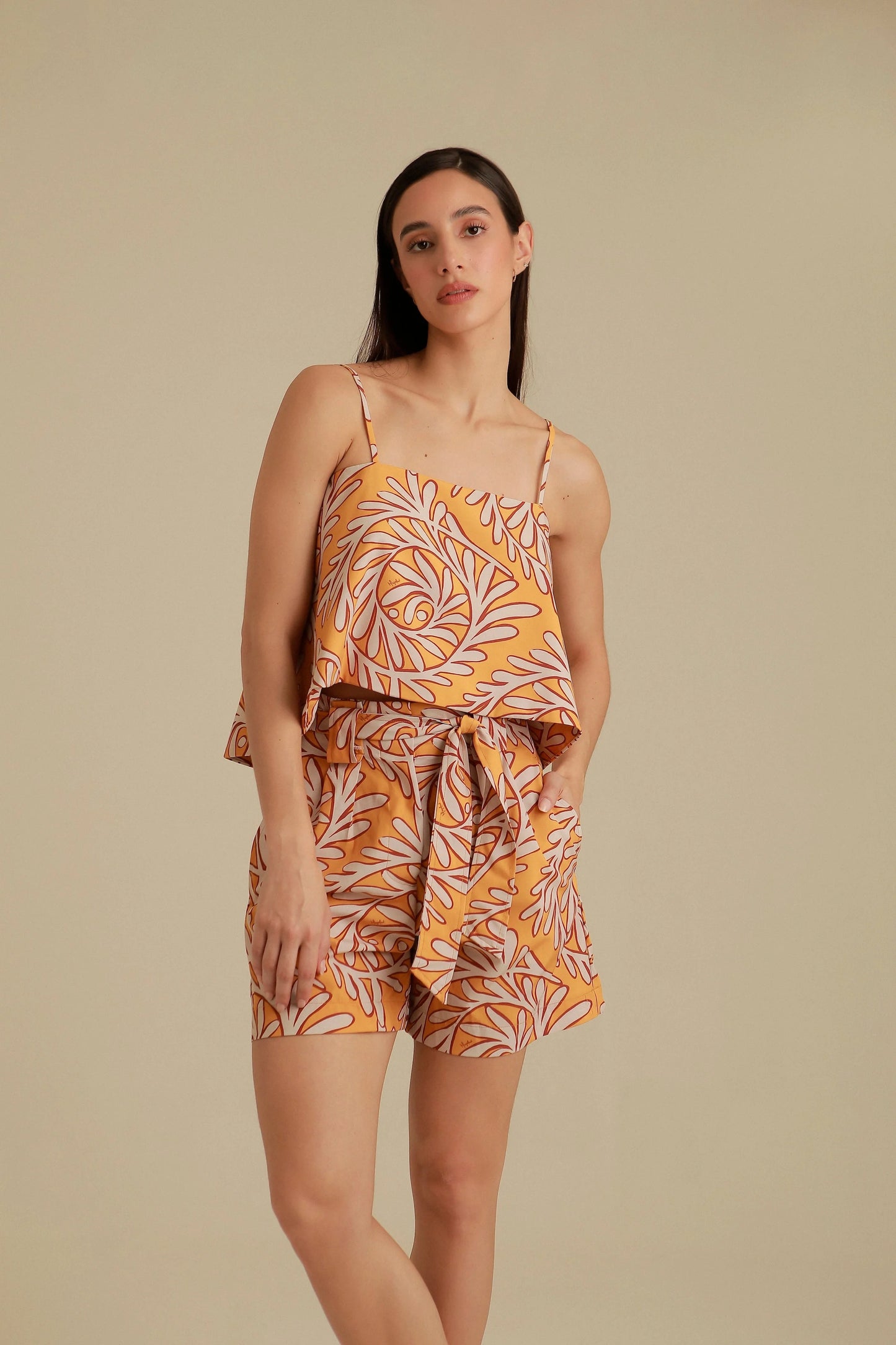 CANCUN SHORT-(ANDINA COLLECTION)
