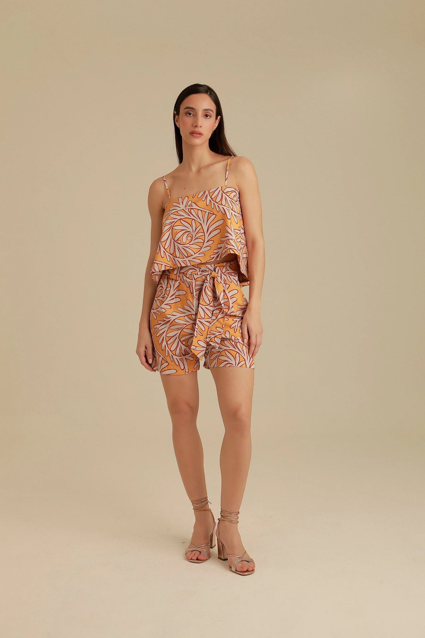CANCUN SHORT-(ANDINA COLLECTION)