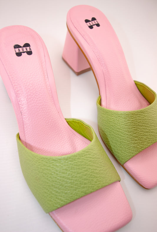 Sandi Pink/Green