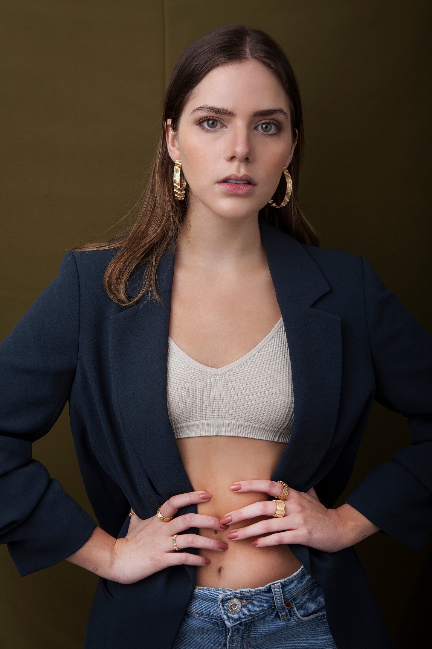 Aros de bambú Chloe