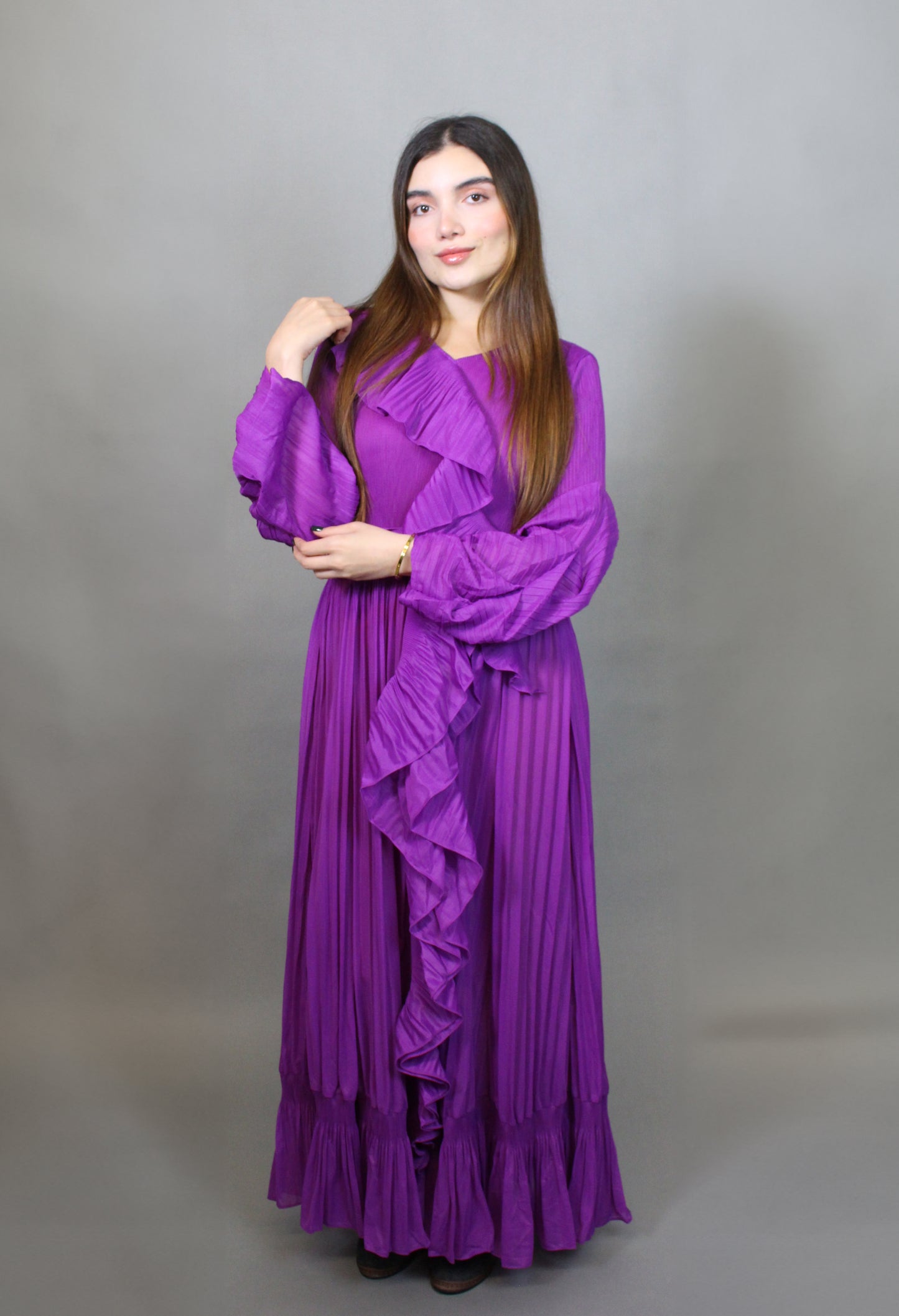 Ruffle Classic Dress