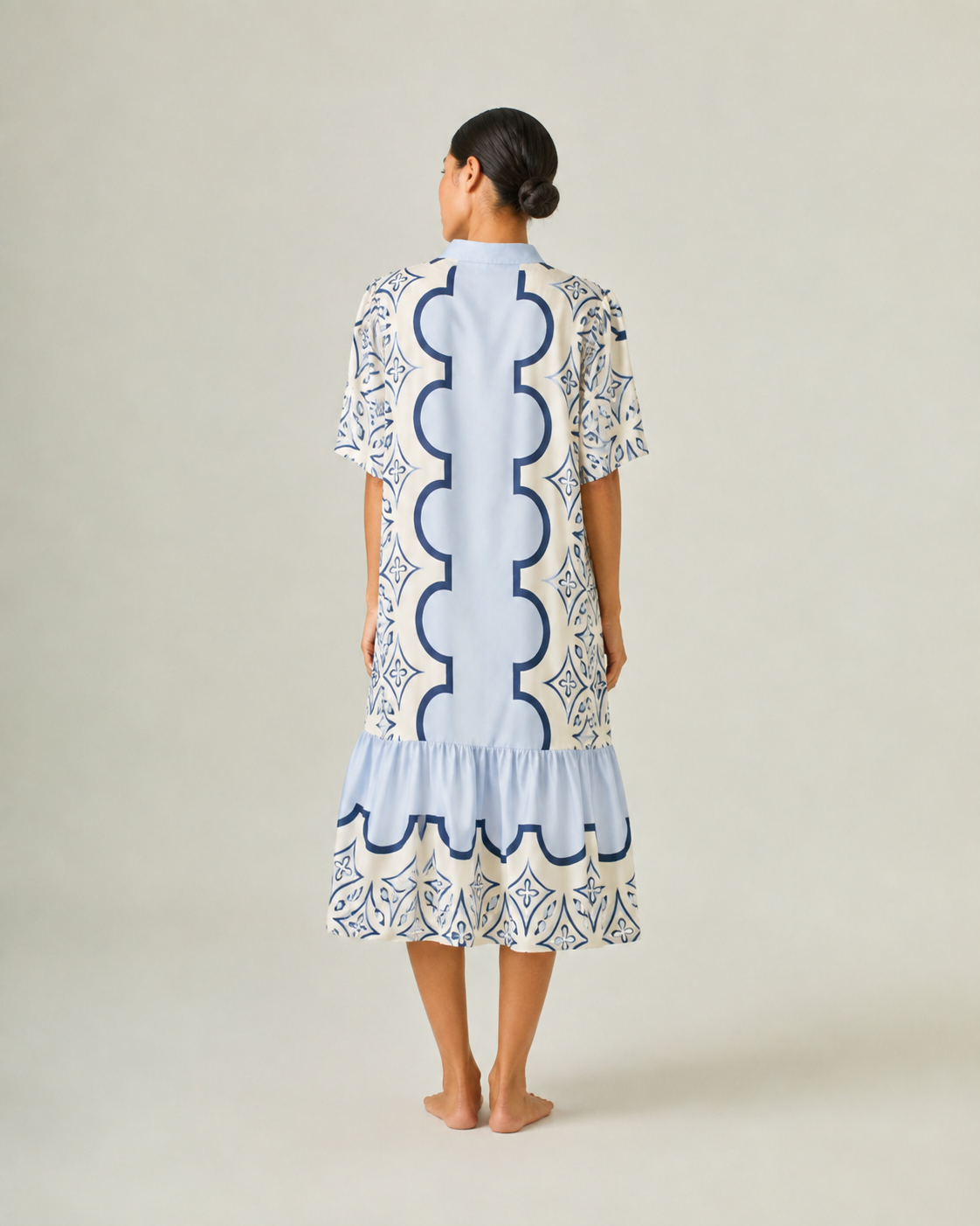 ROSSI BLUE DRESS