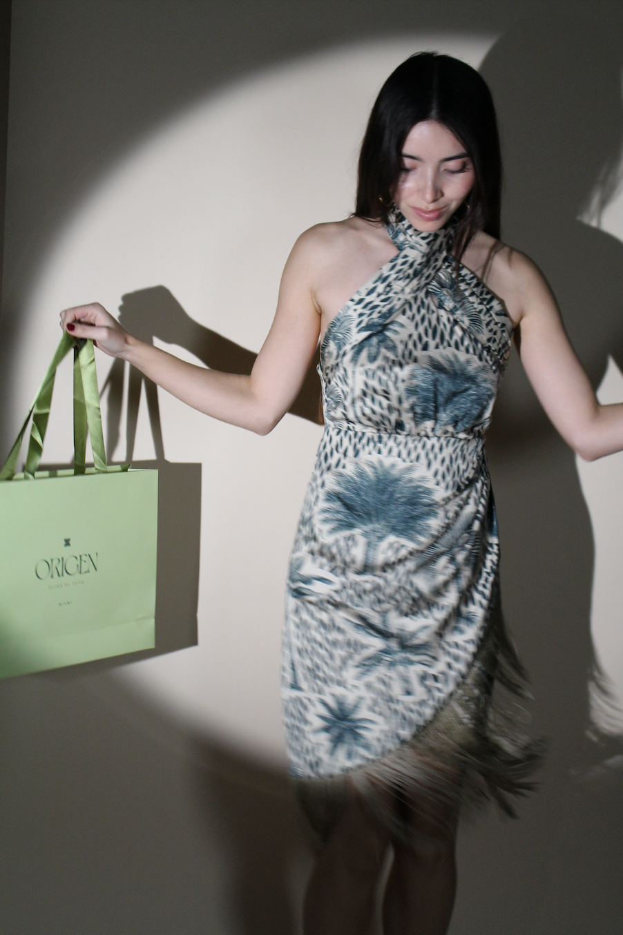 Palma Fringe Dress