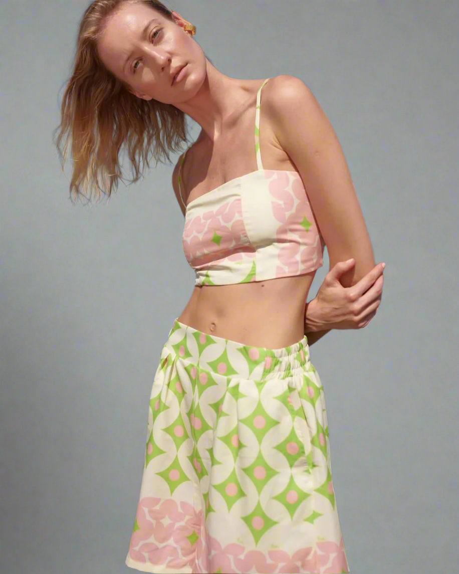 Nina top - PINK