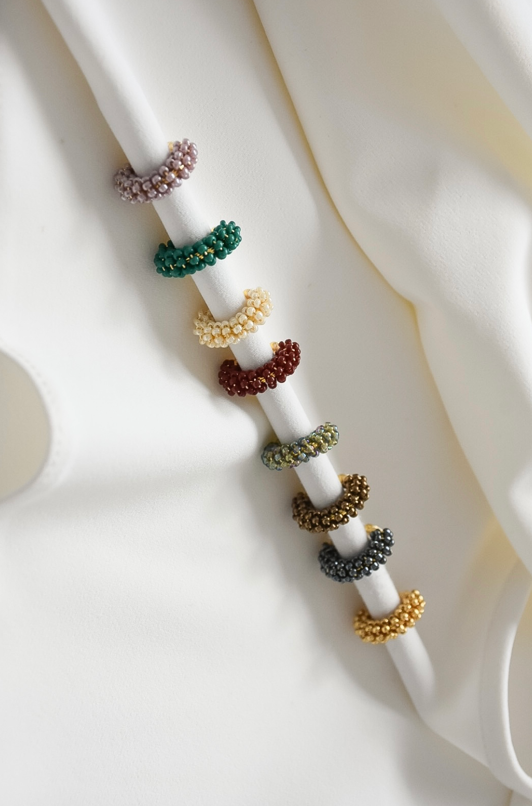 Beaded EarCuff