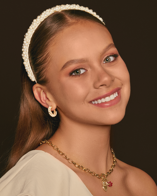 DIADEMA DESTELLOS (Beaded Headband)