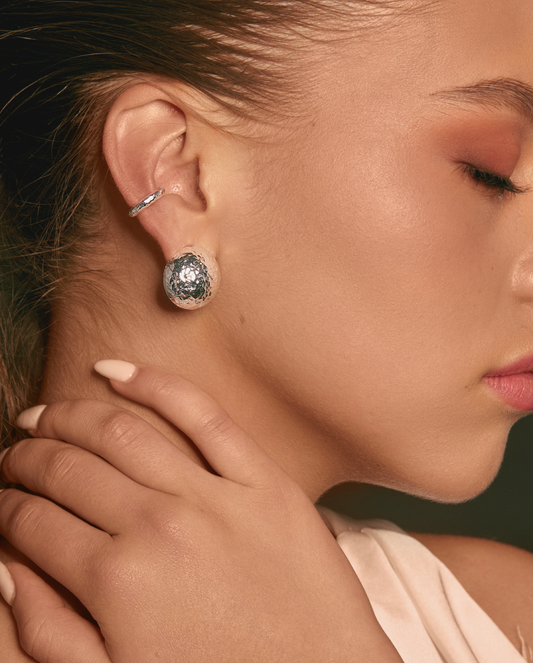 BOTON EARRINGS