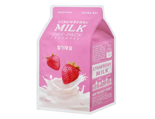 STRAWBERRY ONE-PACK SHEET MASK