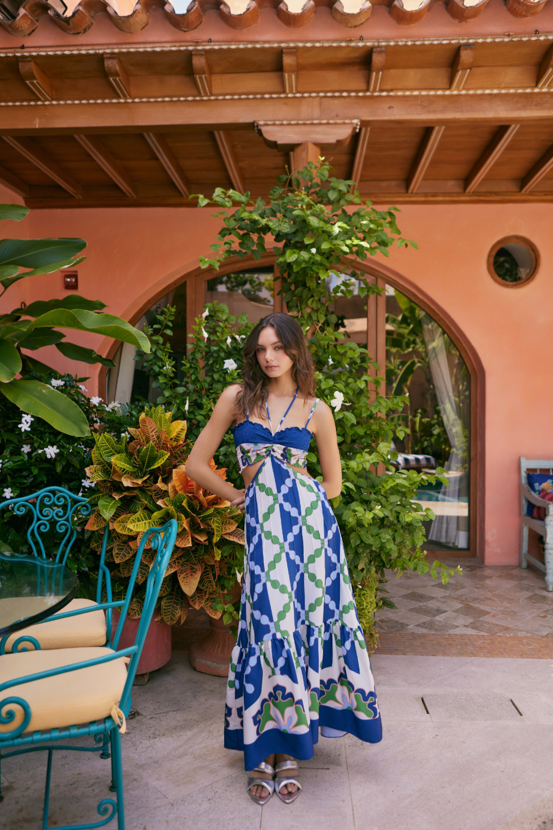 SIENNA DRESS - VILLA DI FlORE
