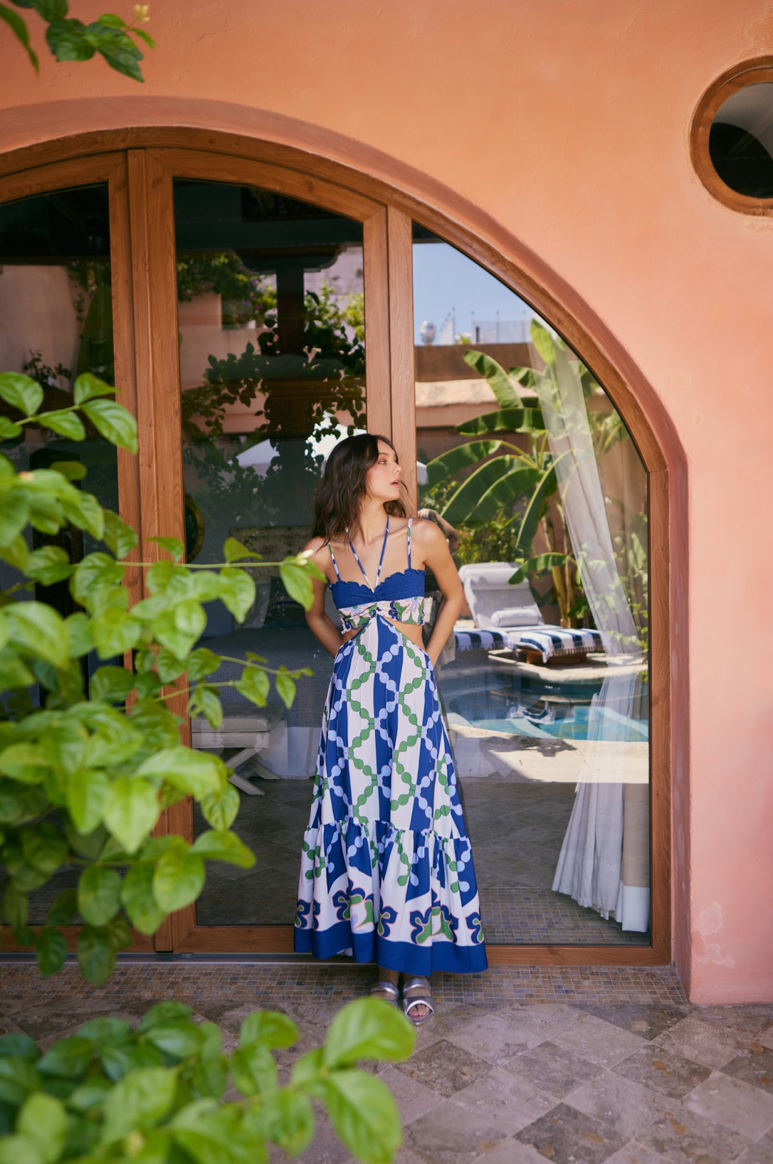SIENNA DRESS - VILLA DI FlORE