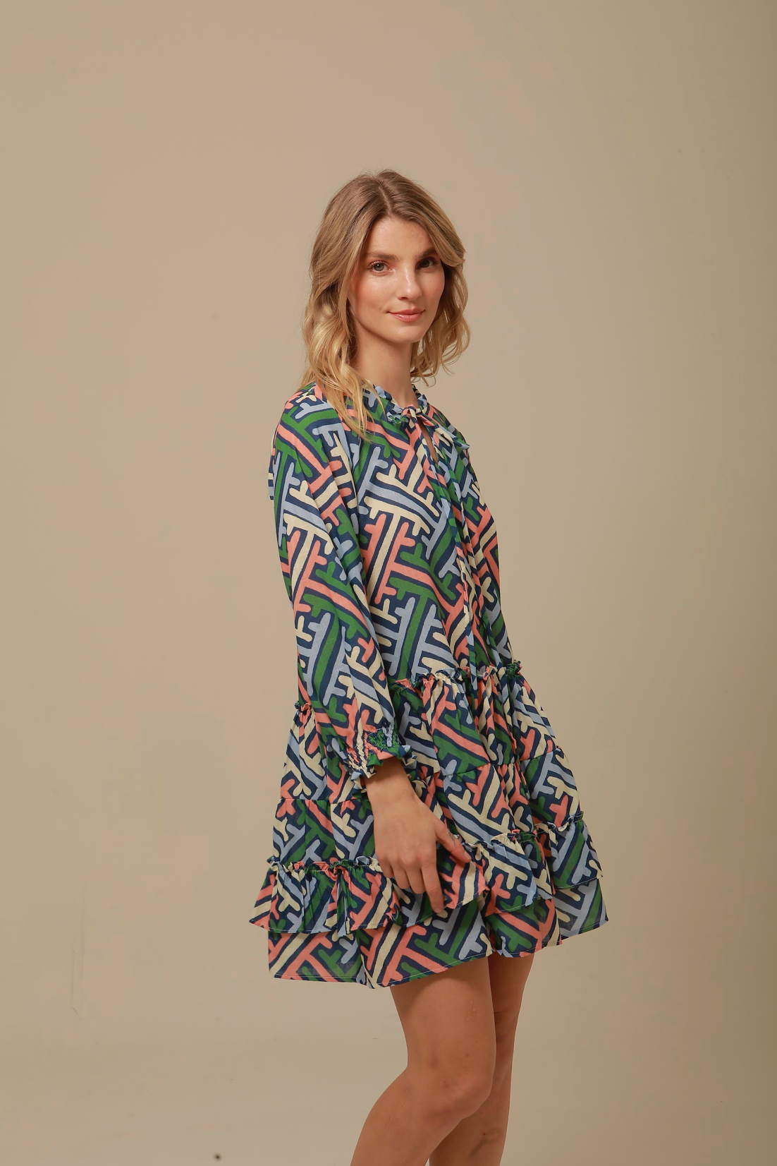 NINO DRESS - VILLA DI FlORE