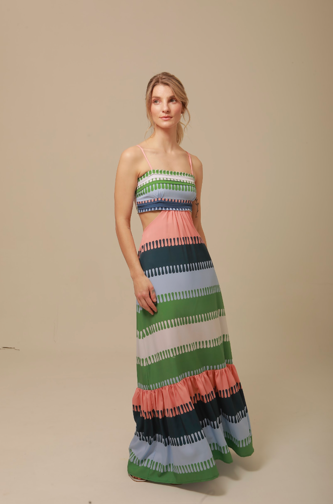 MARQUESA DRESS - VILLA DI FlORE
