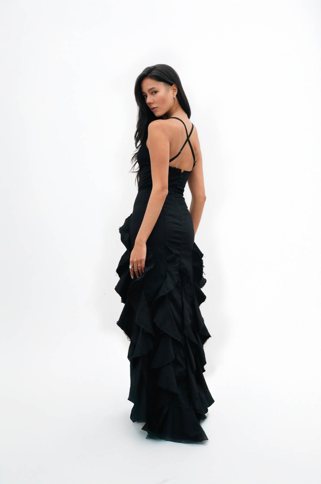 SIRENA DRESS BLACK