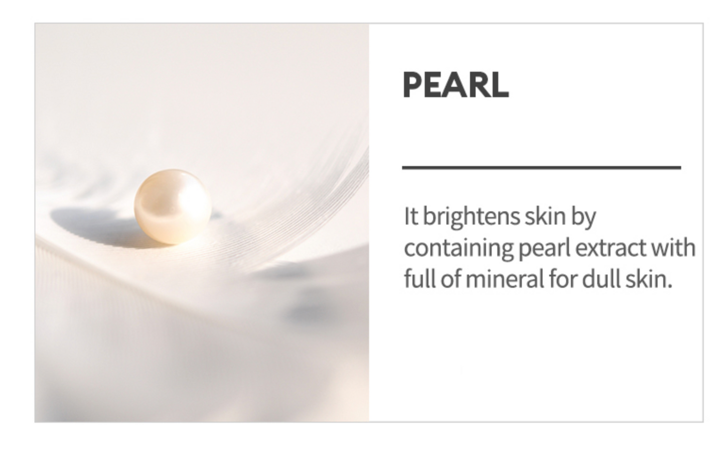 AIRY FIT SHEET MASK PEARL