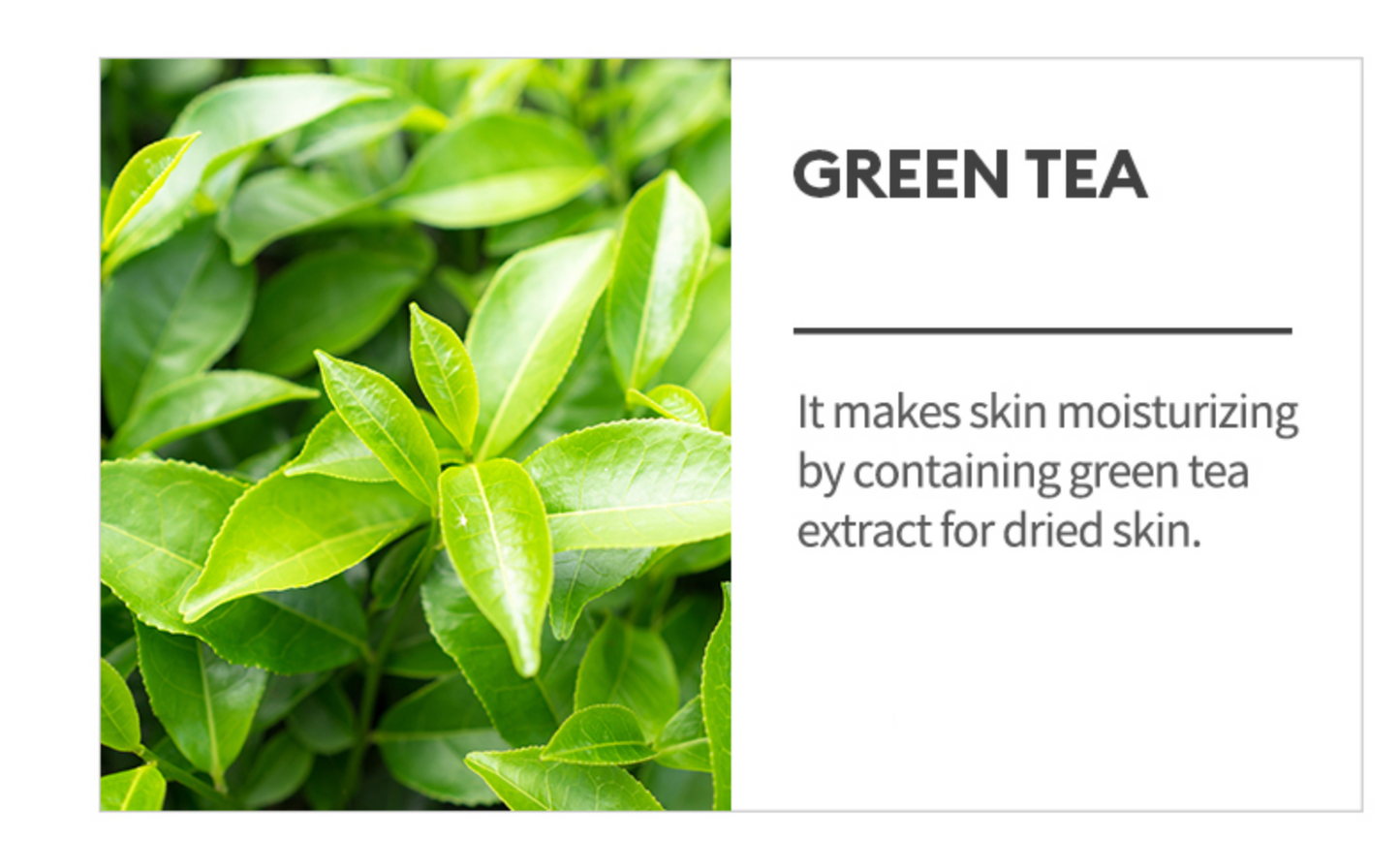 AIRY FIT SHEET MASK GREEN TEA