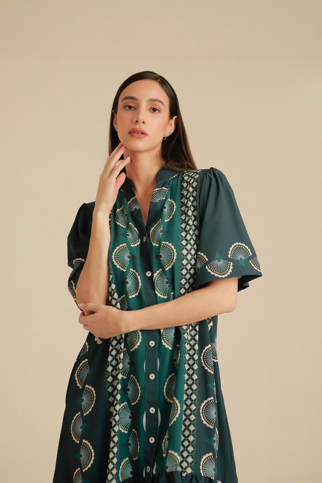 ANGELA DRESS (ANDINA COLLECTION)