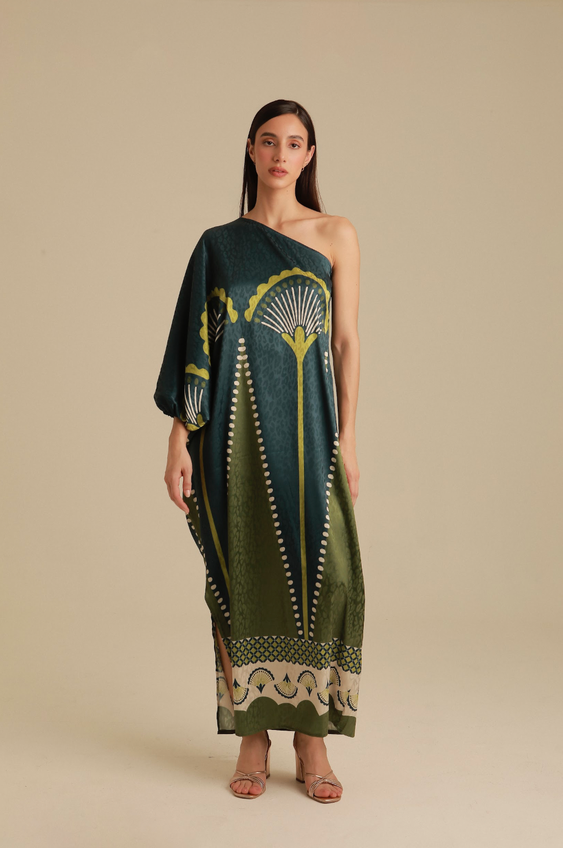 NOVA DRESS BLUE (ANDINA COLLECTION)