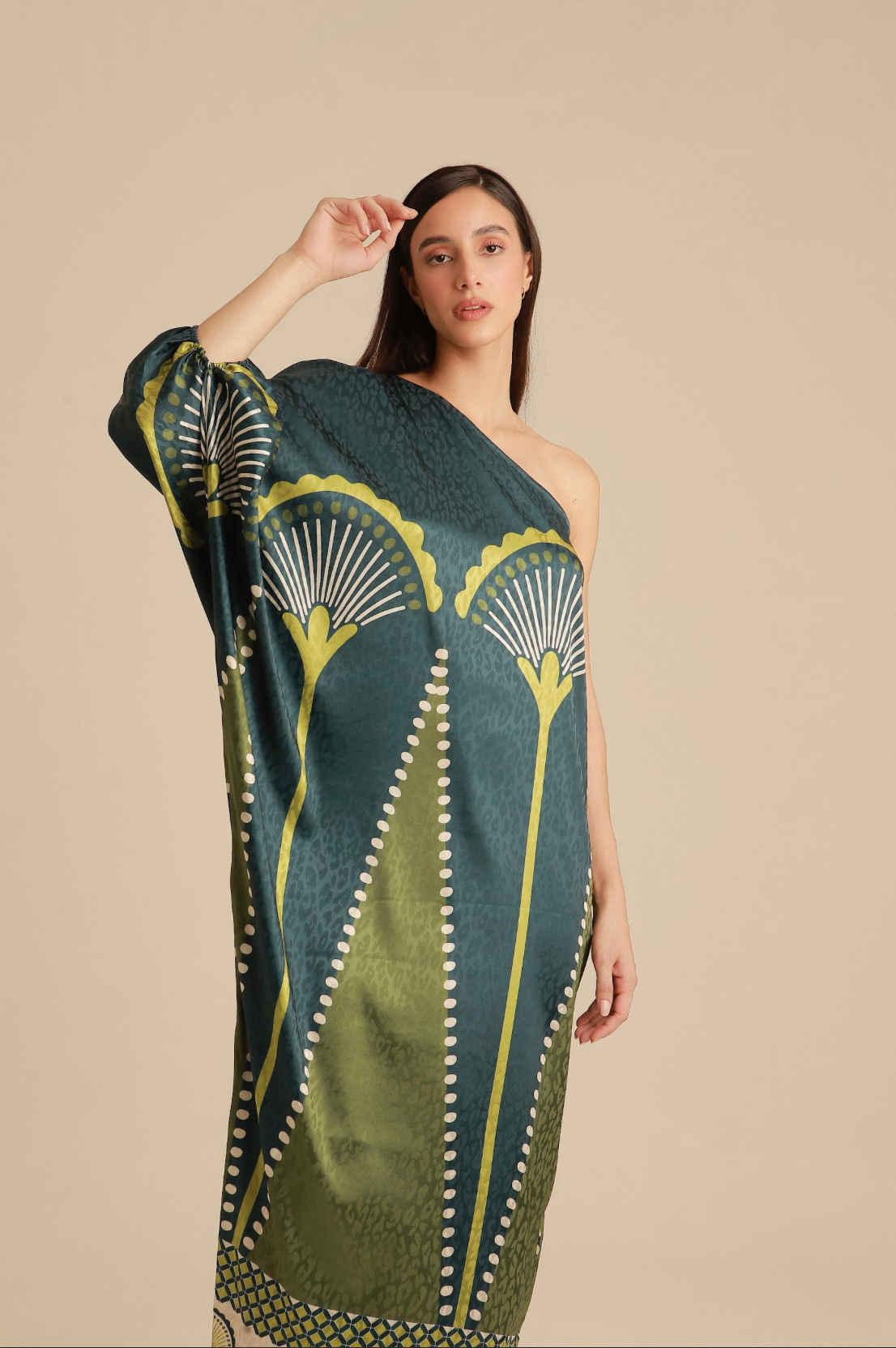 NOVA DRESS BLUE (ANDINA COLLECTION)