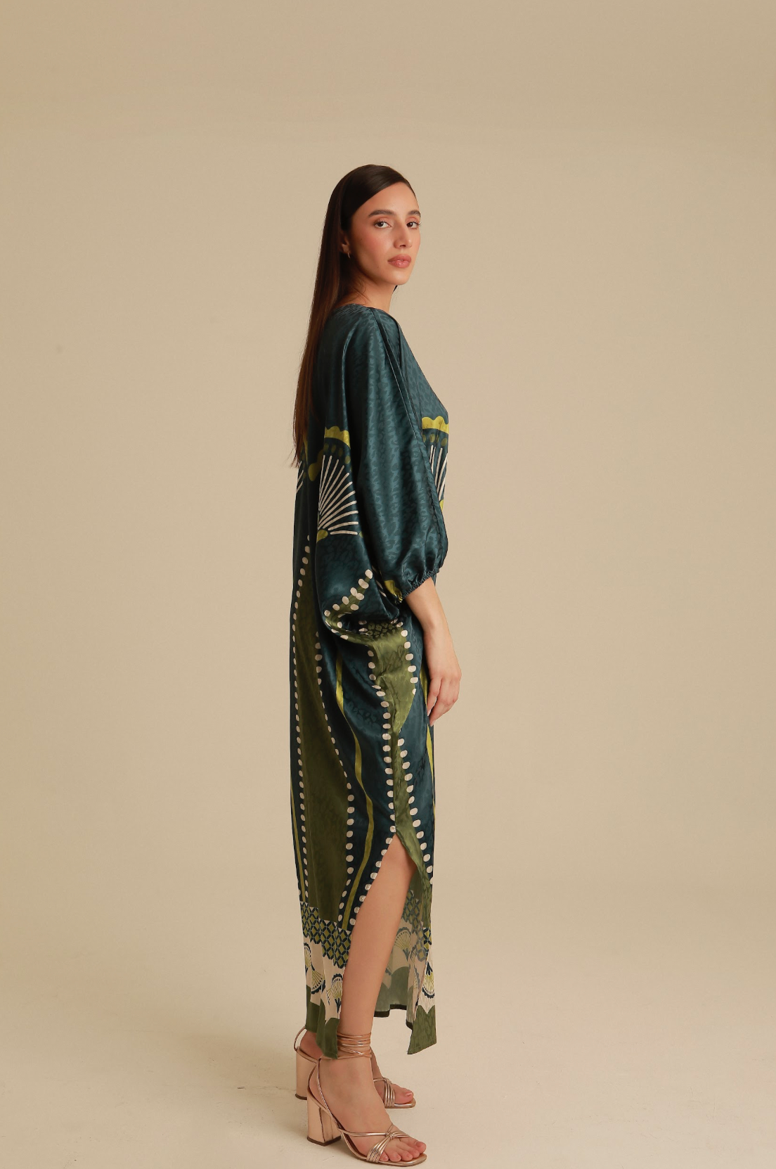 NOVA DRESS BLUE (ANDINA COLLECTION)