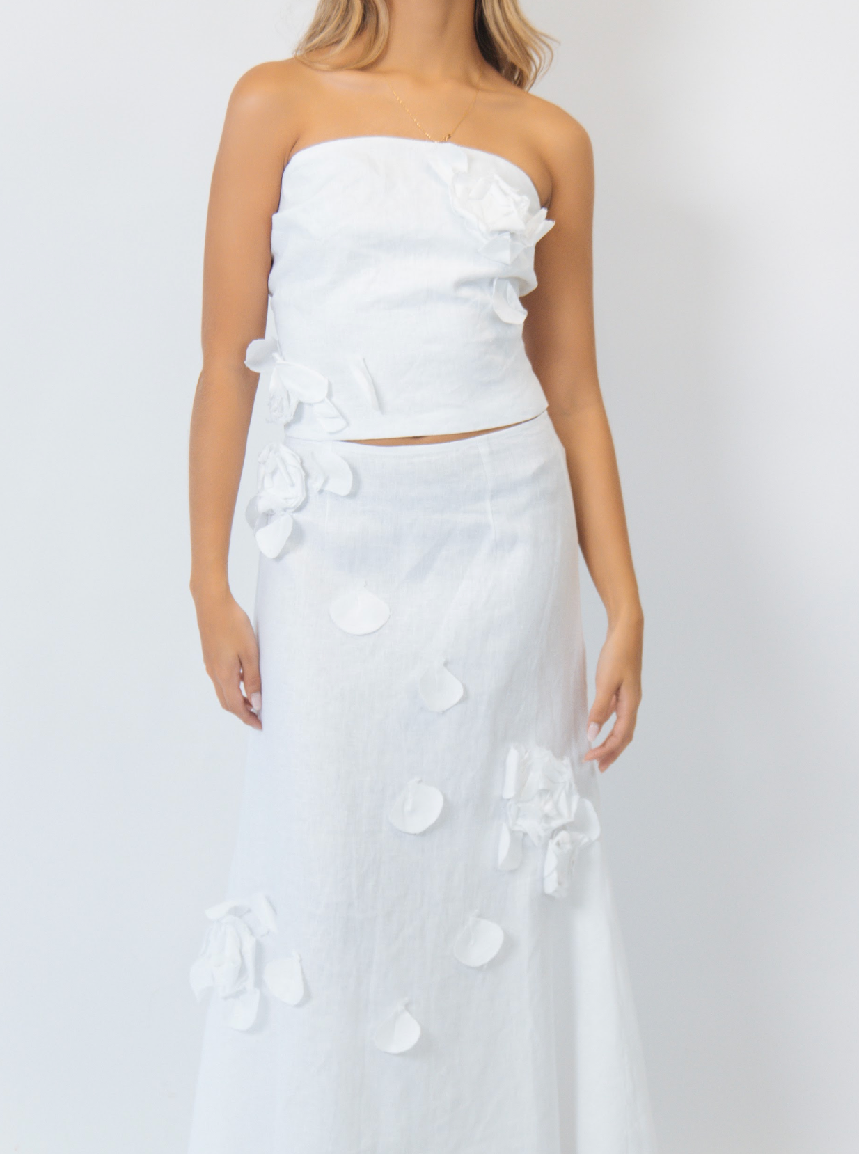 FALDA LA DIVINA WHITE