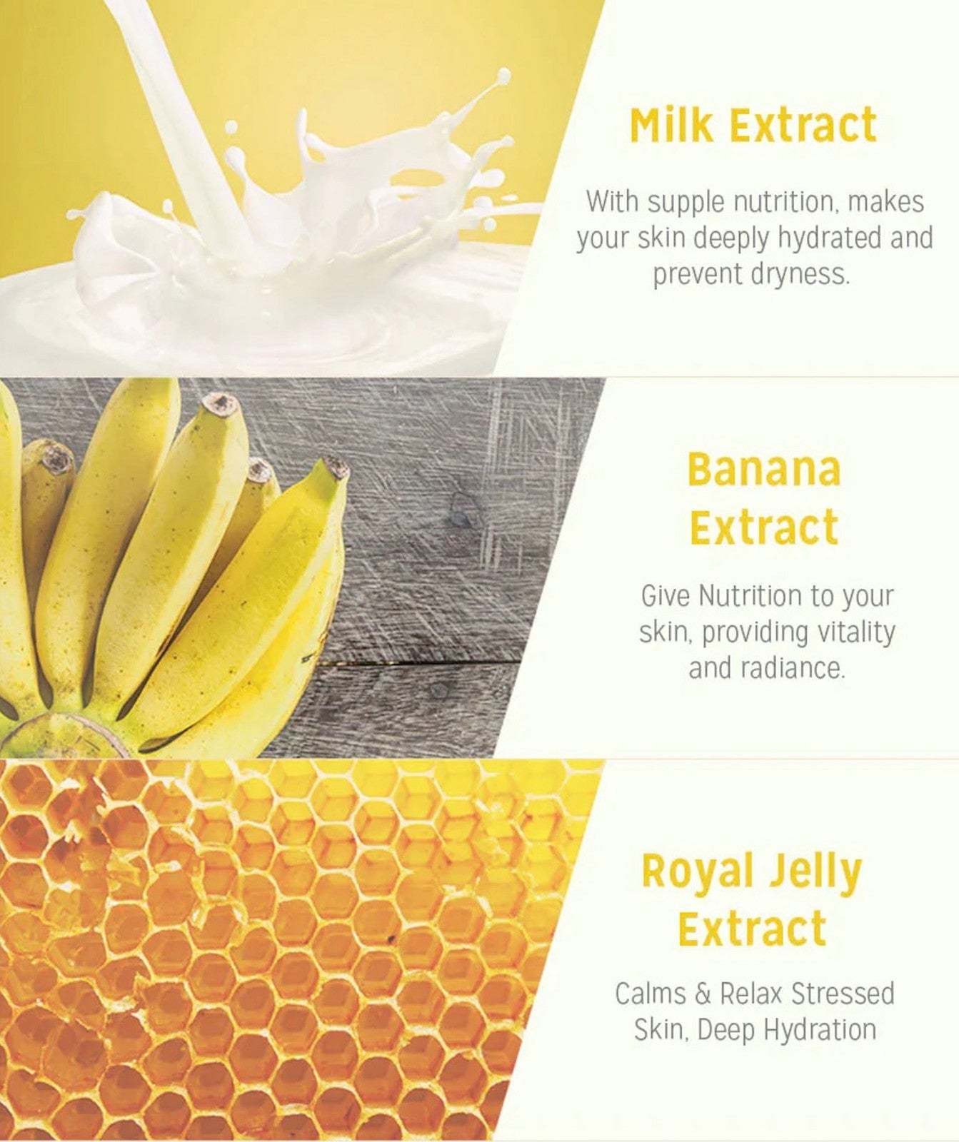BANANA ONE-PACK SHEET MASK