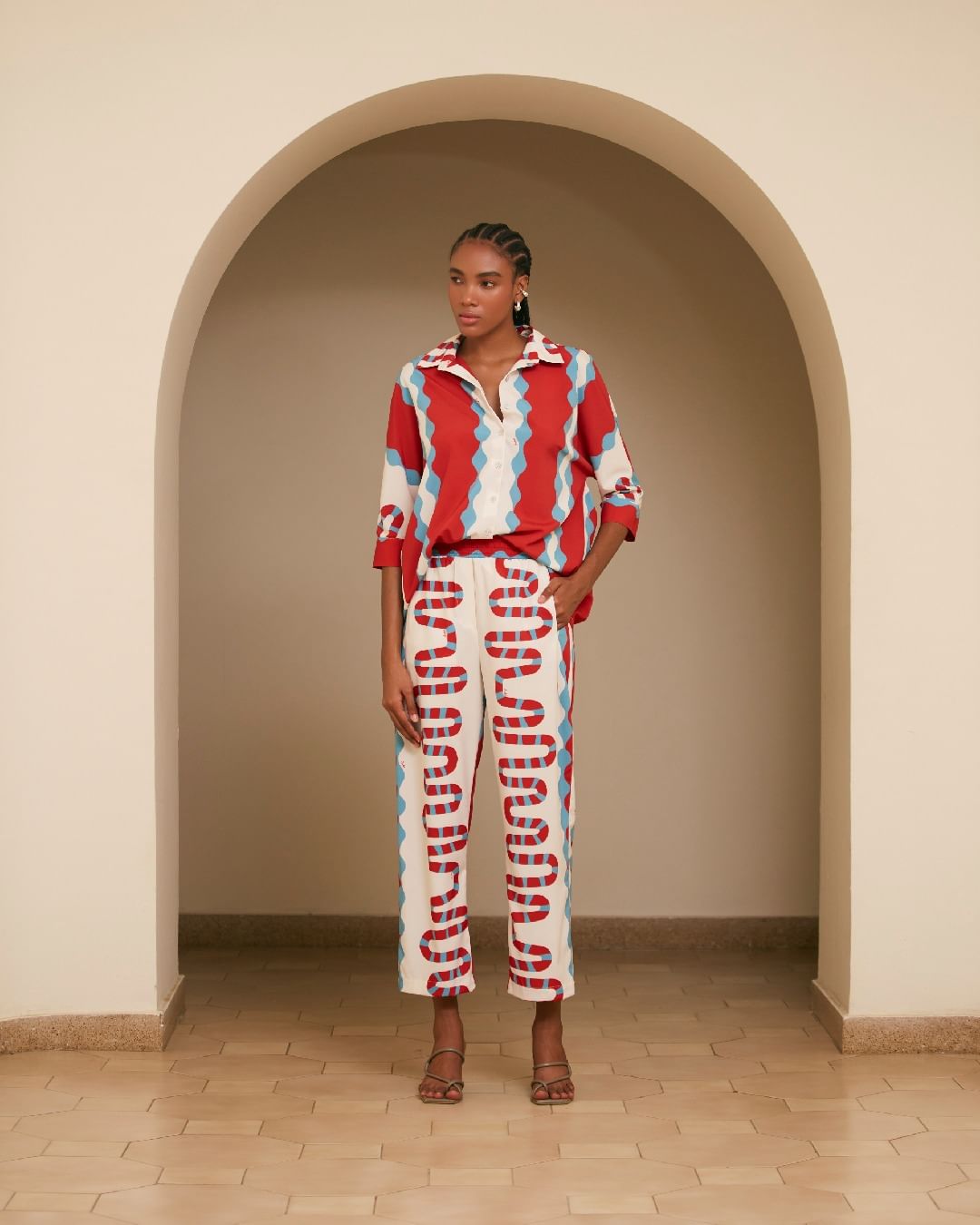 PANTALÓN CANCUNII- Colección Onde Di Mare