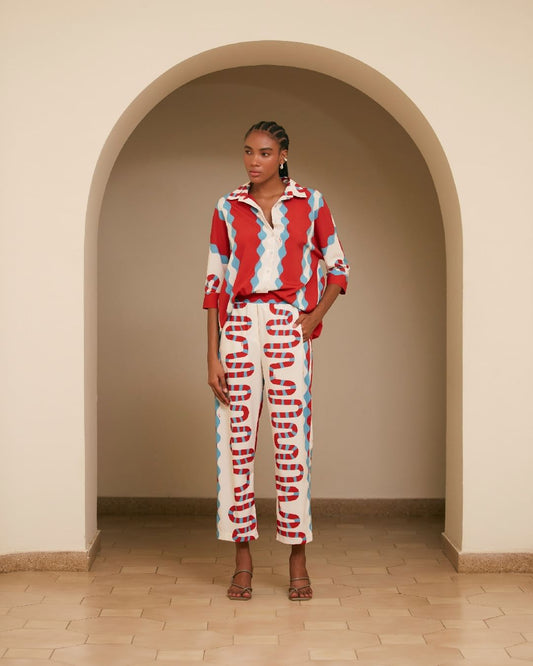 PANTALÓN CANCUNII- Colección Onde Di Mare