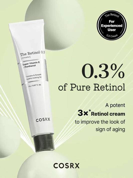 THE RETINOL 0.3 CREAM 20ML