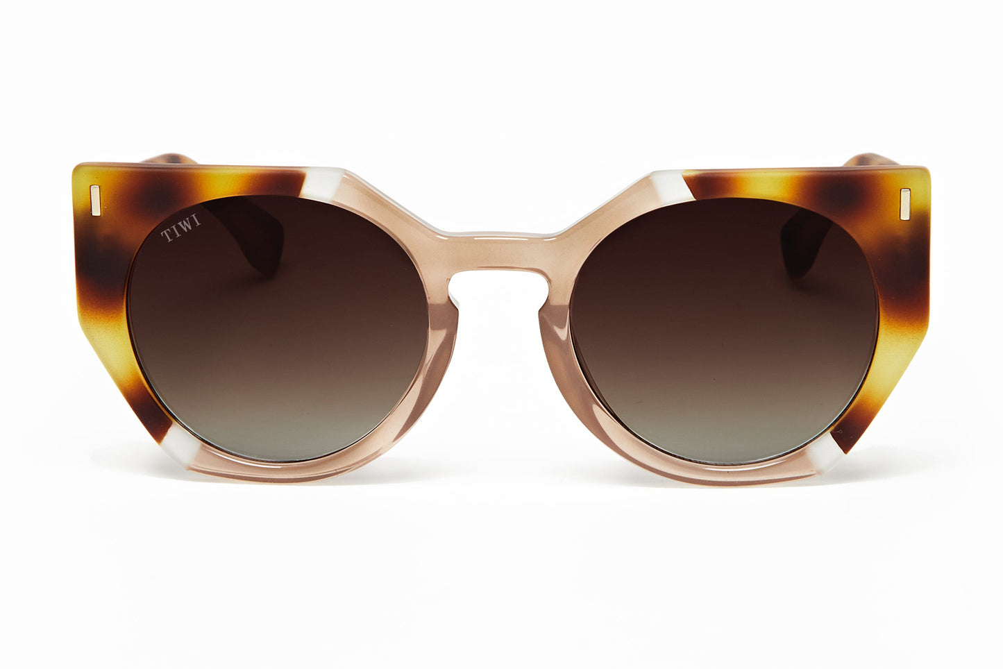 VENUS Sunglasses Available in more colors Tricolor Havana/Ice/Coconut with Brown Gradient Lenses