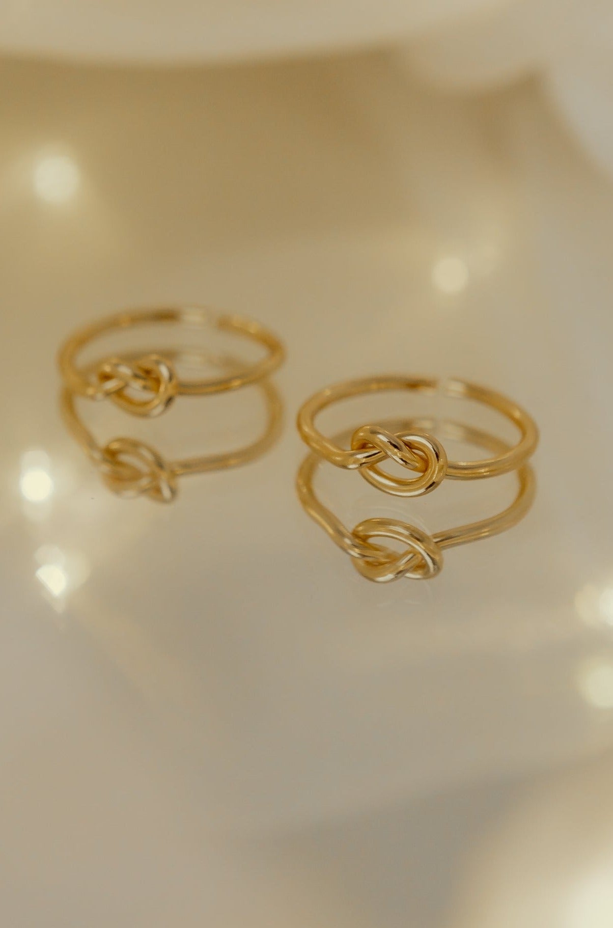 Mother & Daughter Bond Rings Pact