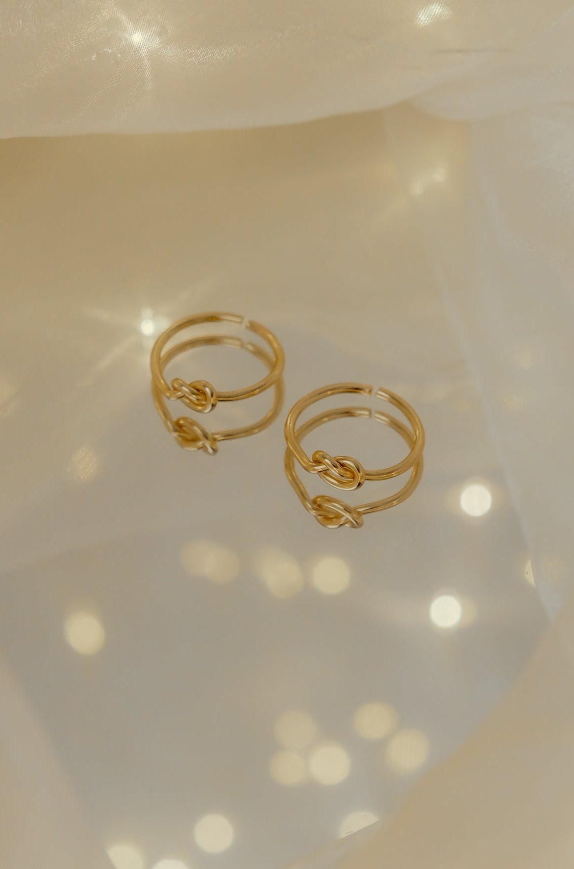 Mother & Daughter Bond Rings Pact