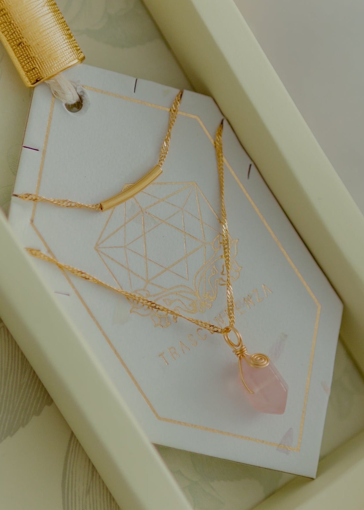 Rose Quartz Necklace