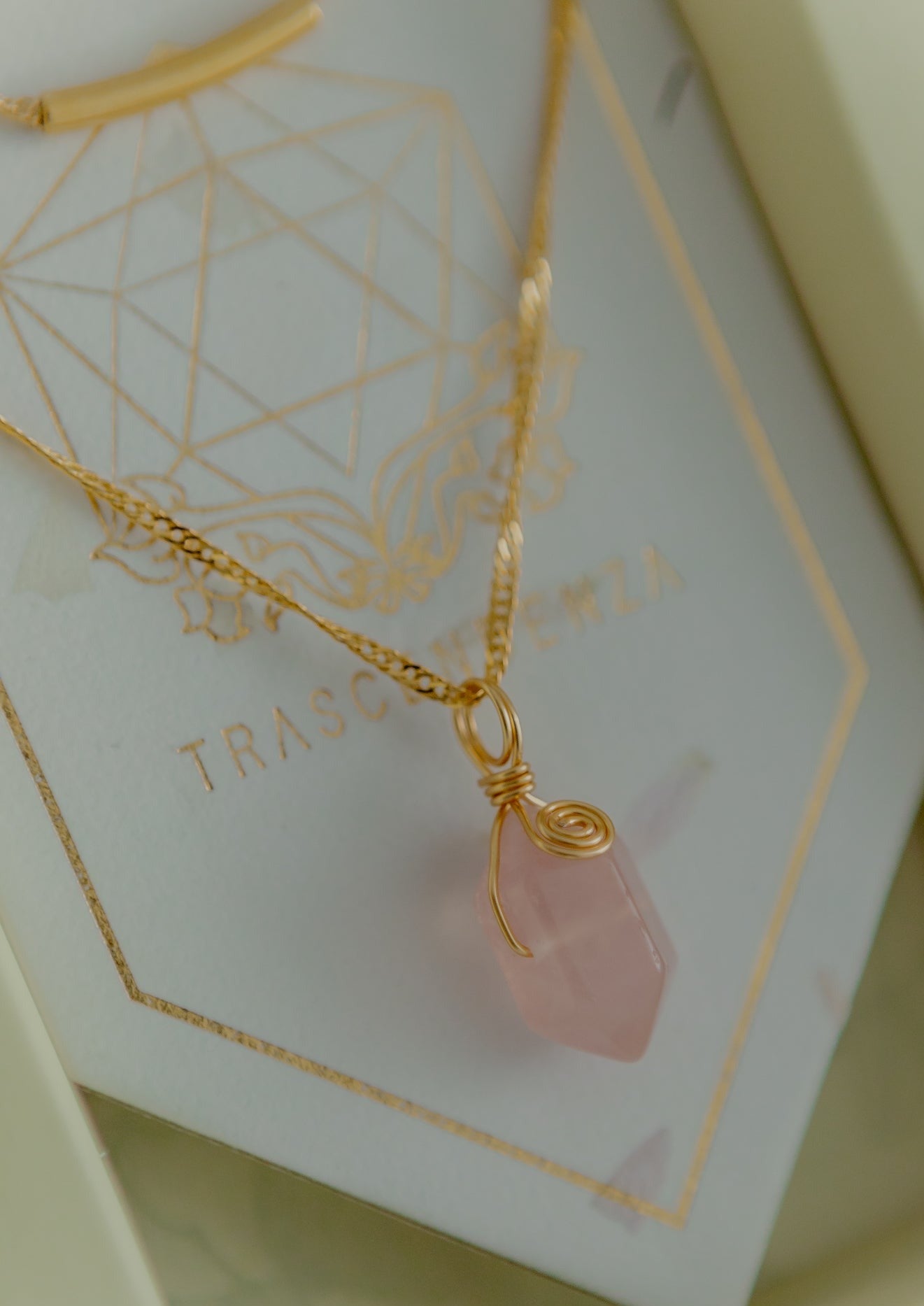 Rose Quartz Necklace
