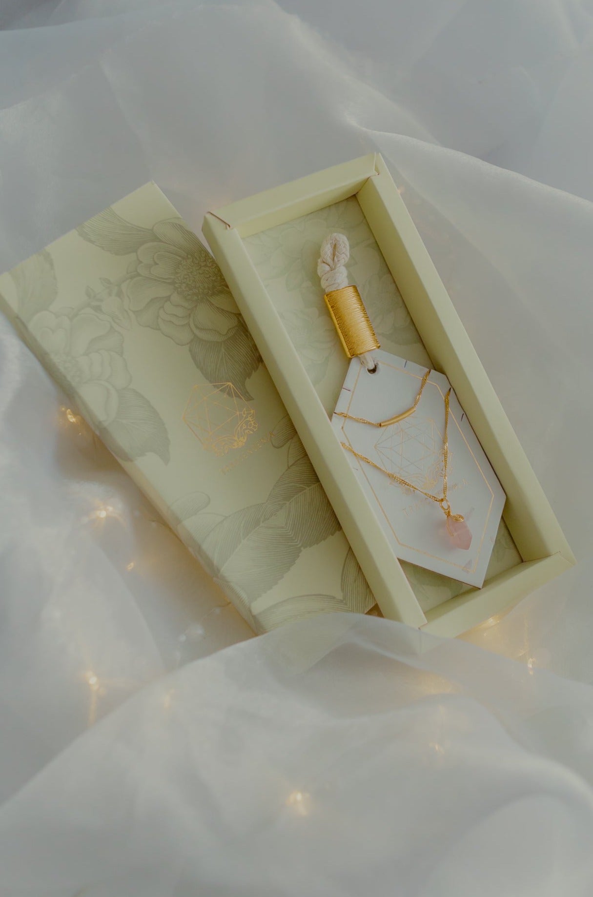 Rose Quartz Necklace
