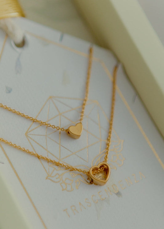 Mother & Daughter Bond Necklaces Pact