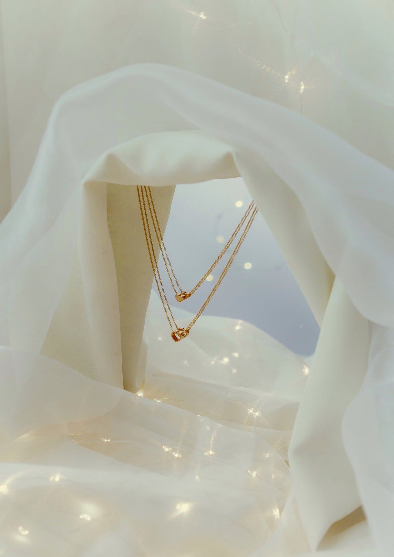 Mother & Daughter Bond Necklaces Pact