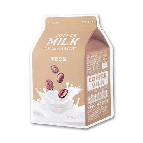 COFFE ONE-PACK SHEET MASK