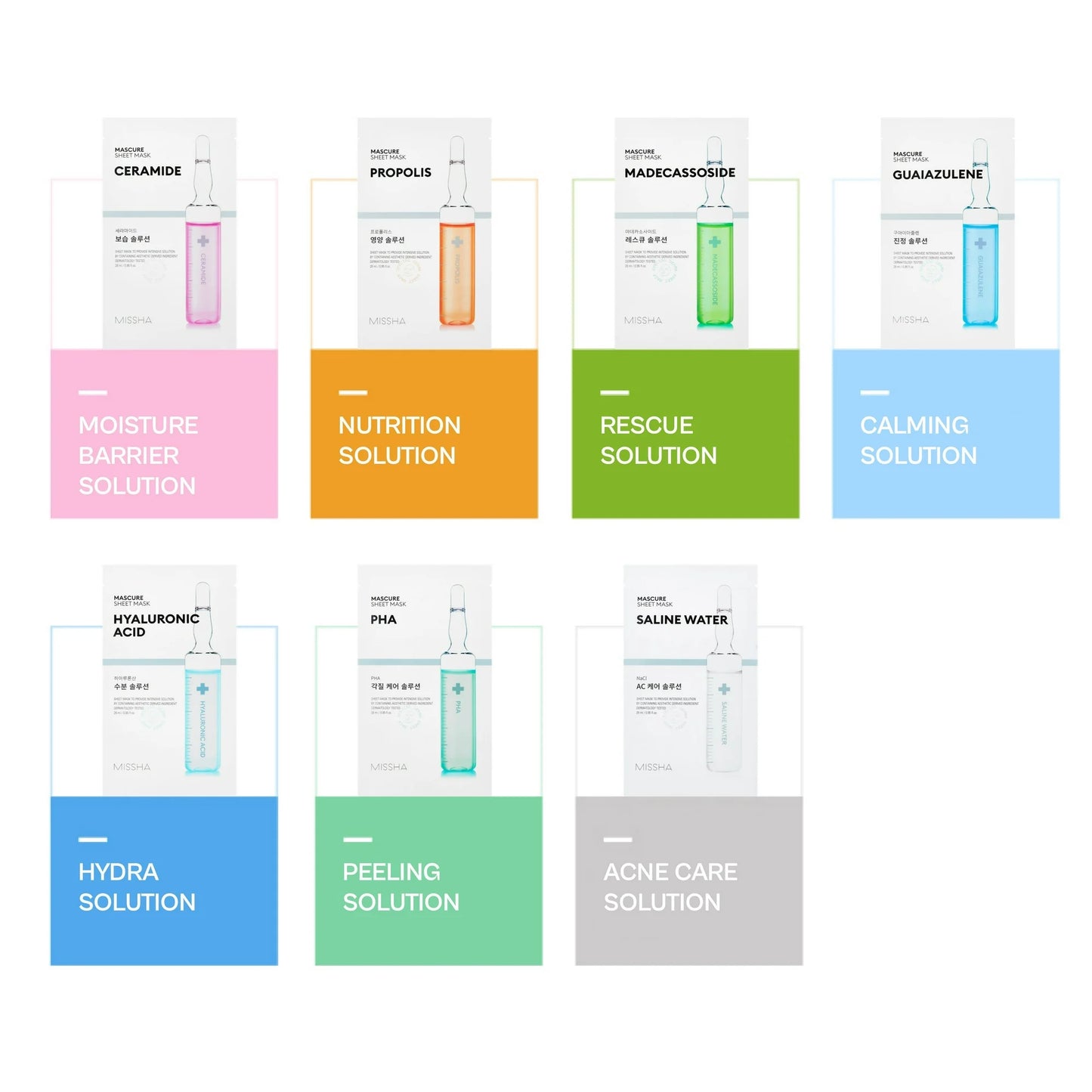 Mascure Peeling Solution Sheet Mask