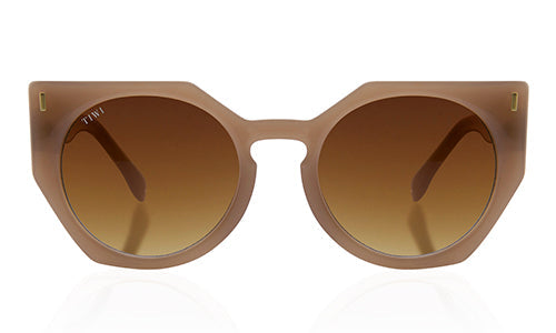 VENUS Sunglasses Available in more colors Shiny Coconut with Brown Gradient Lenses