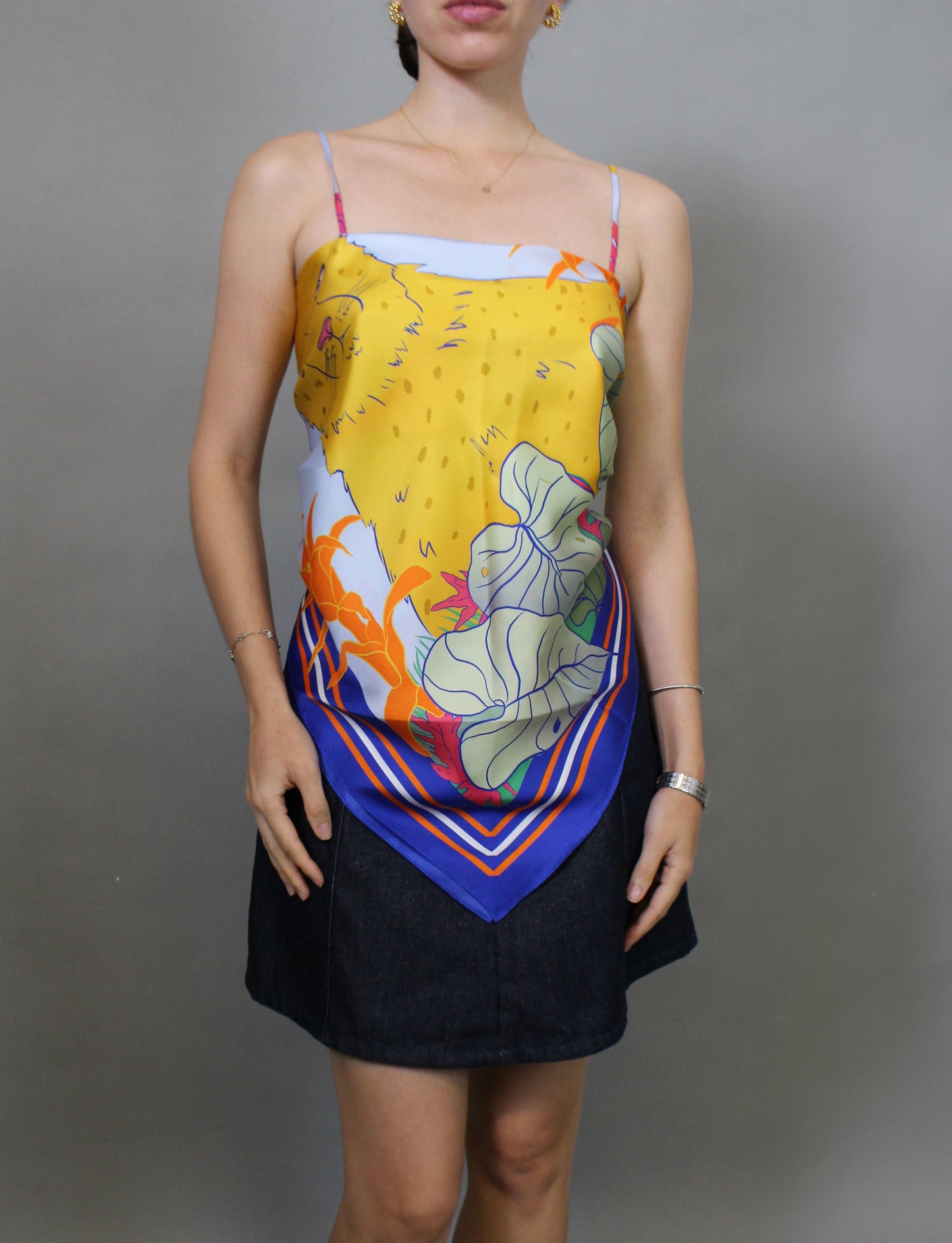 Silk T-Shirts