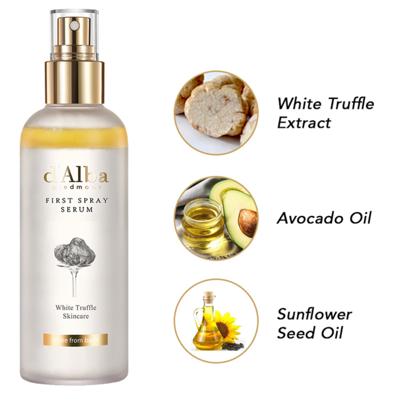WHITE TRUFFLE  FIRST SPRAY SERUM 50ML
