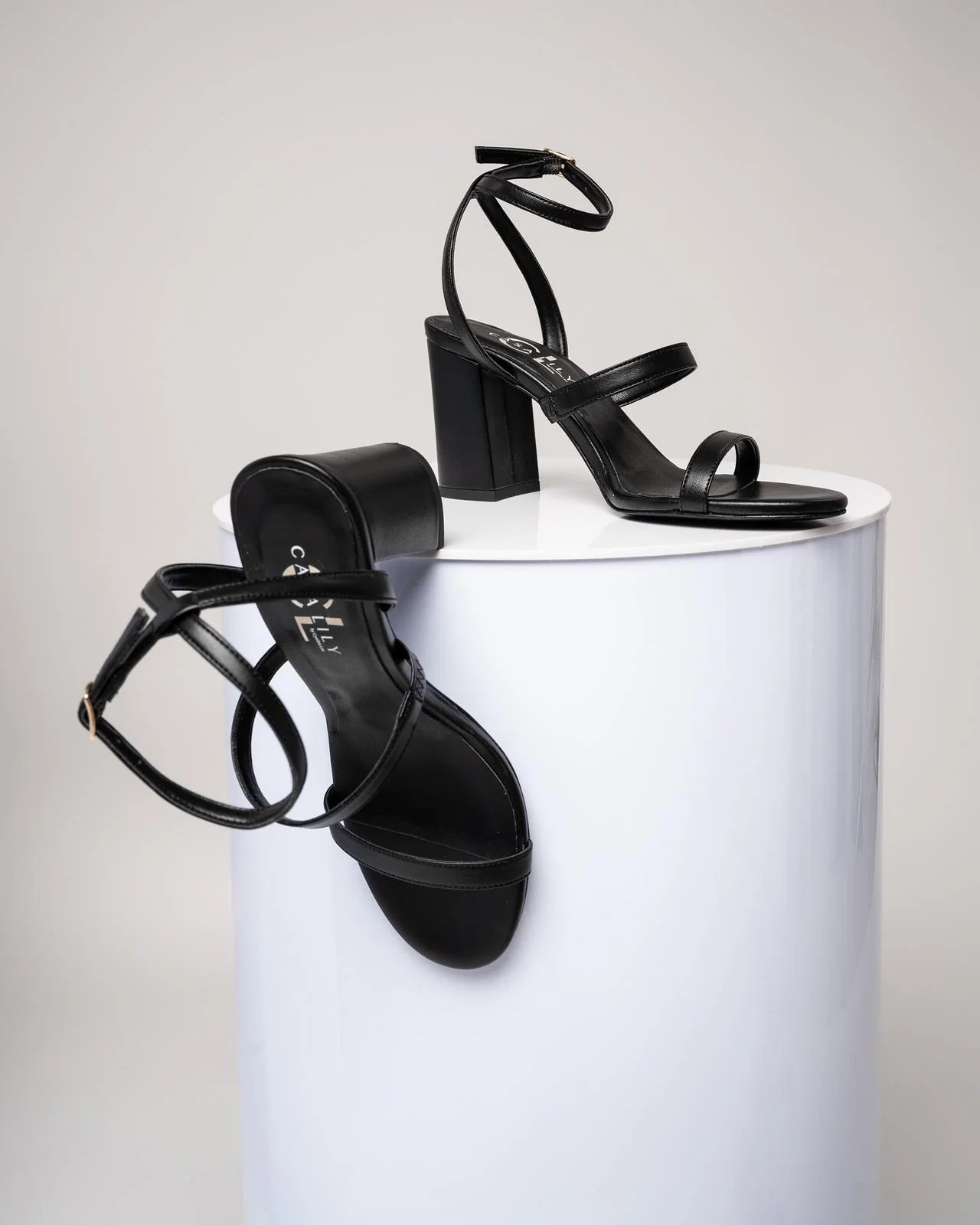 Lina Block Heel Sandal