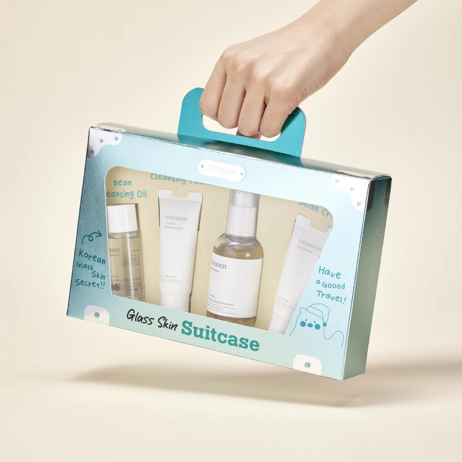 Glass Skin Suitcase