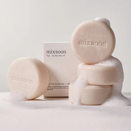 Deep Foaming Rice Bar 100G - Mixsoon