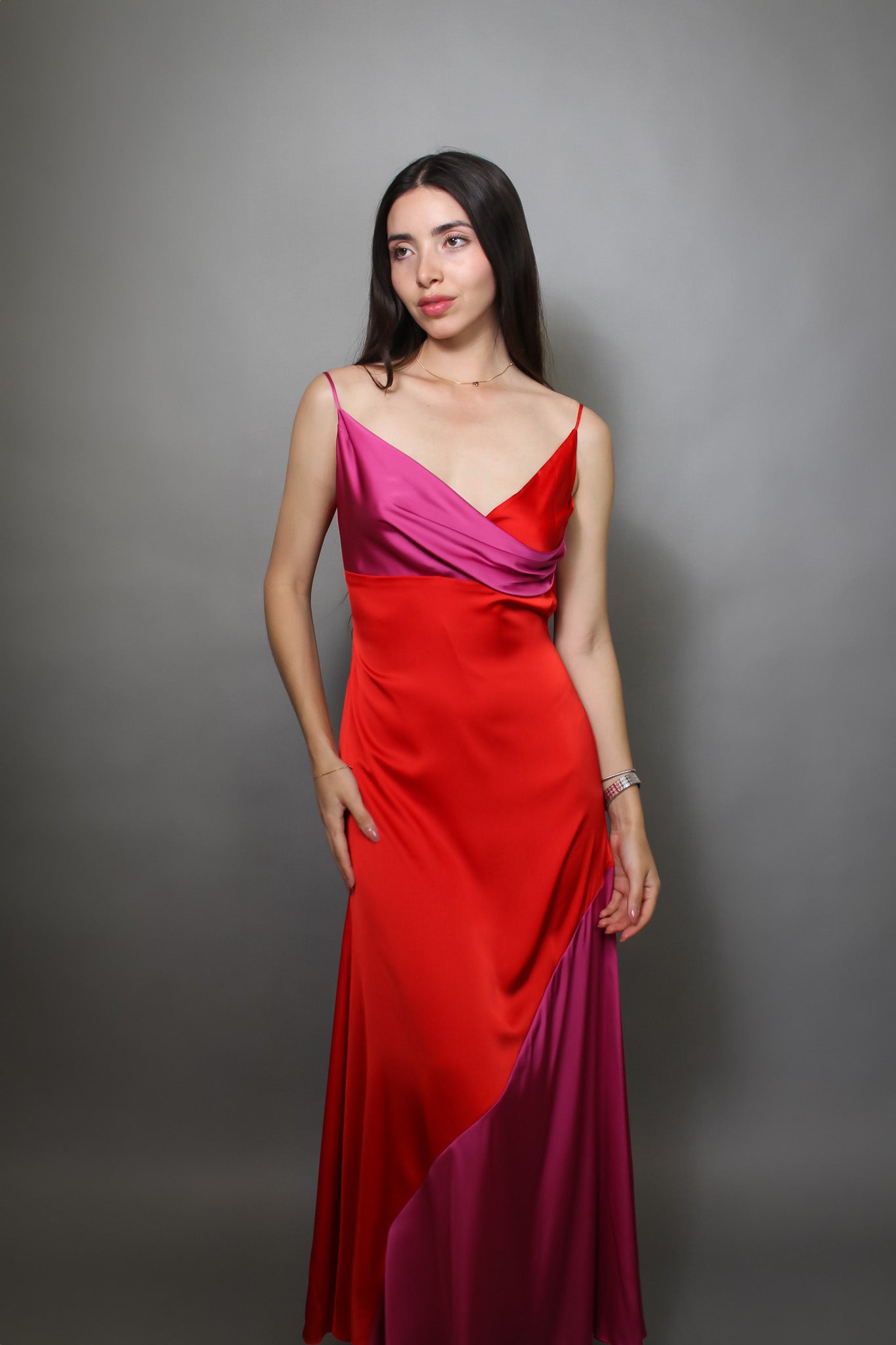 CARLOTA DRESS TWO COLORS