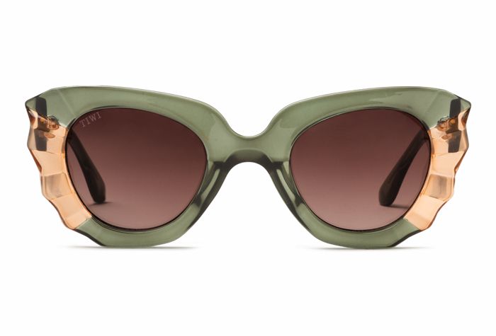 MATISSE Sunglasses Available in more colors Crystal Green/Pink