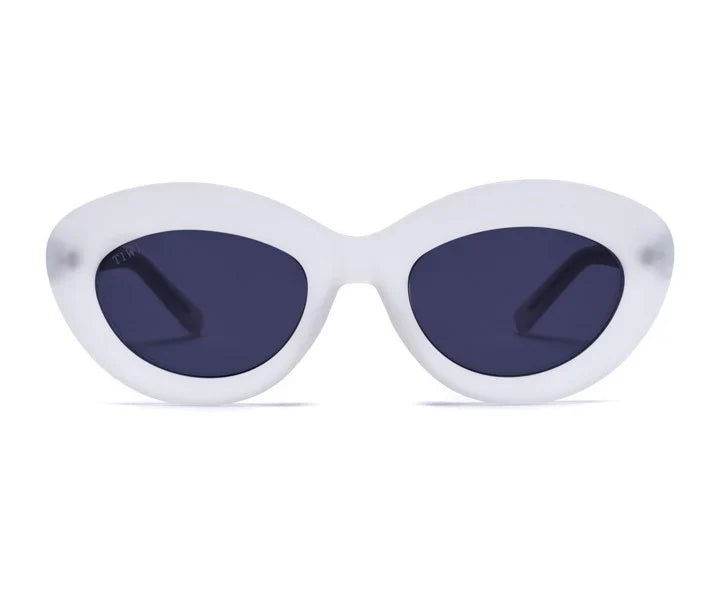 CANNET Sunglasses Available in more colors Rubber Ice with Blue Lenses
