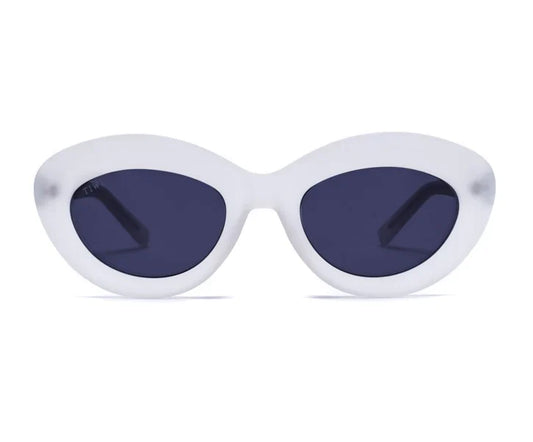 CANNET Sunglasses Available in more colors Rubber Ice with Blue Lenses