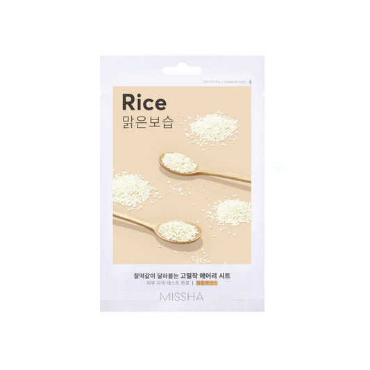 AIRY FIT SHEET MASK RICE
