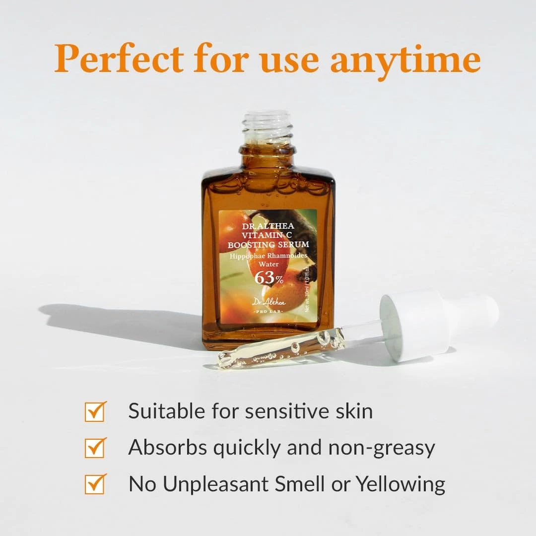 VITAMIN C BOOSTING SERUM 63% 30ML